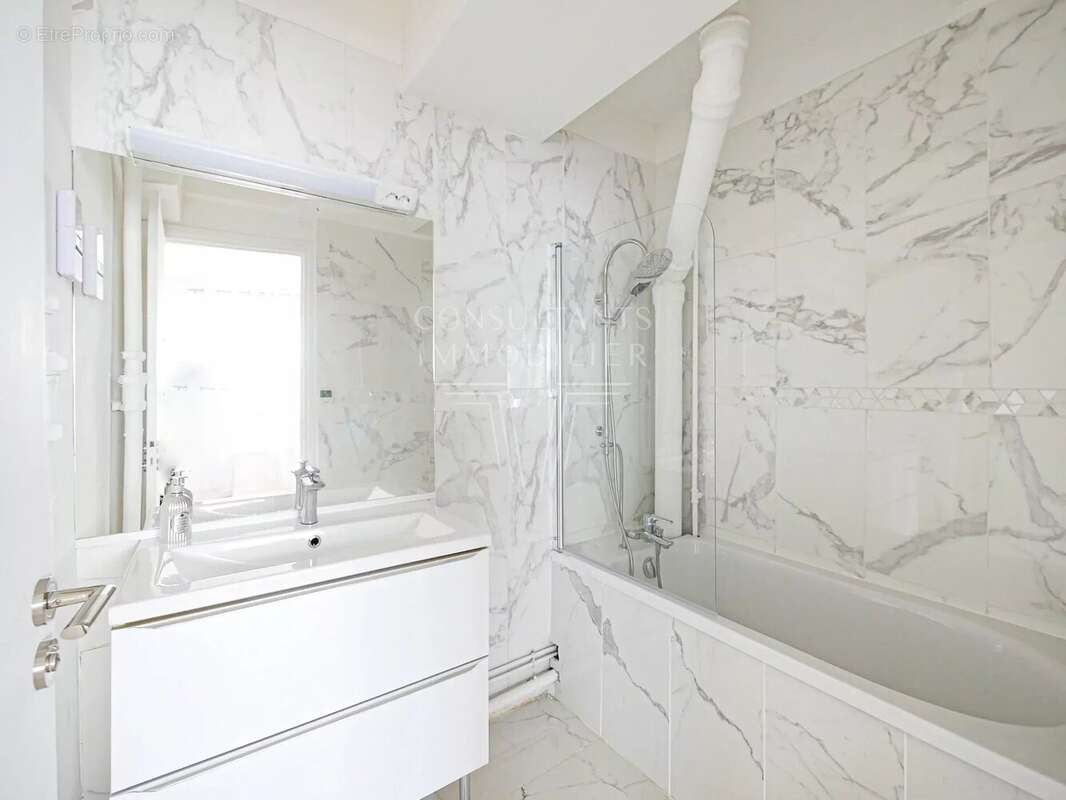 Appartement à BOULOGNE-BILLANCOURT