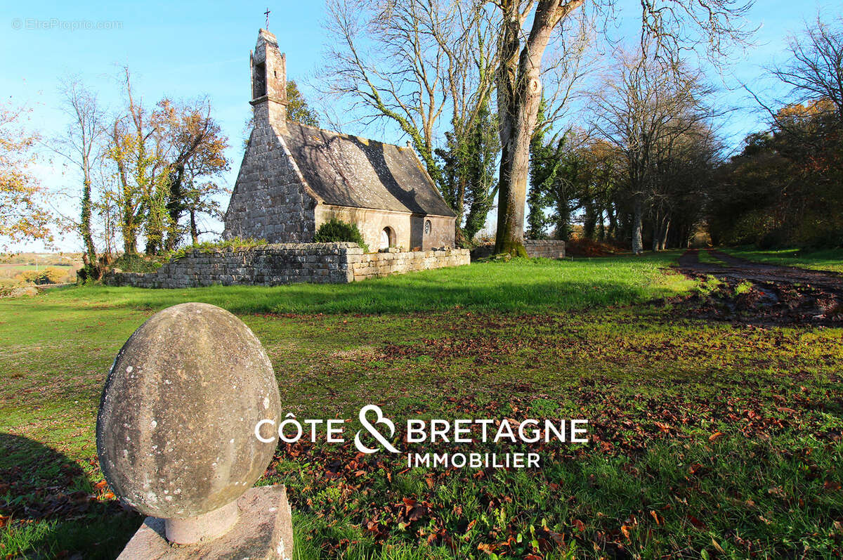 Superbe manoir pour un projet professionnel ou familial en bretagne  réf : 2025140 - photo 5