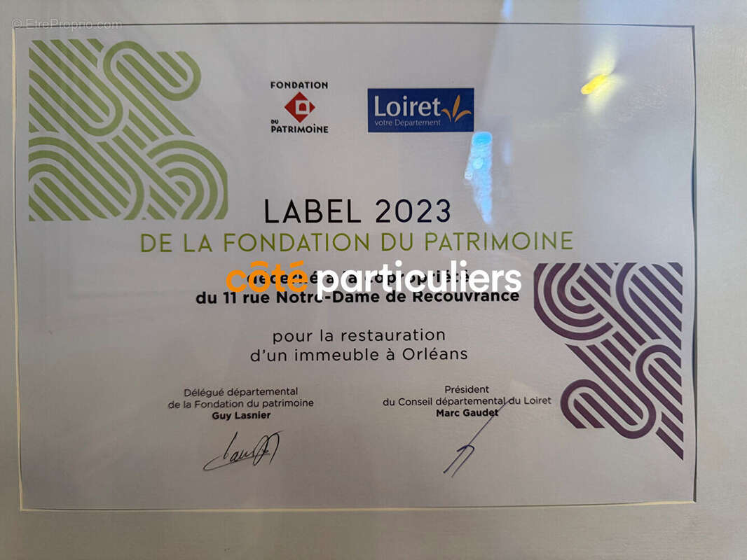 Appartement à ORLEANS