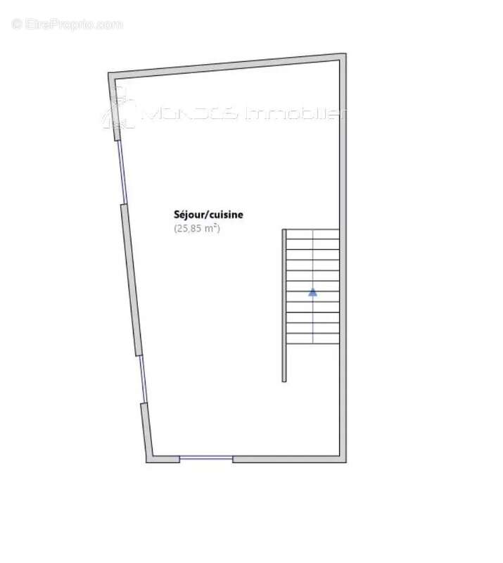 Appartement à LA TURBIE