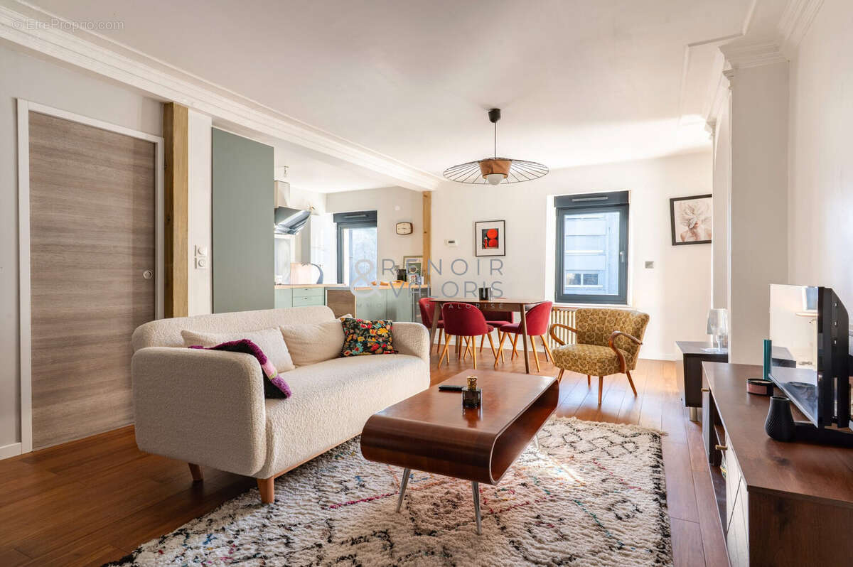 Appartement à NANCY