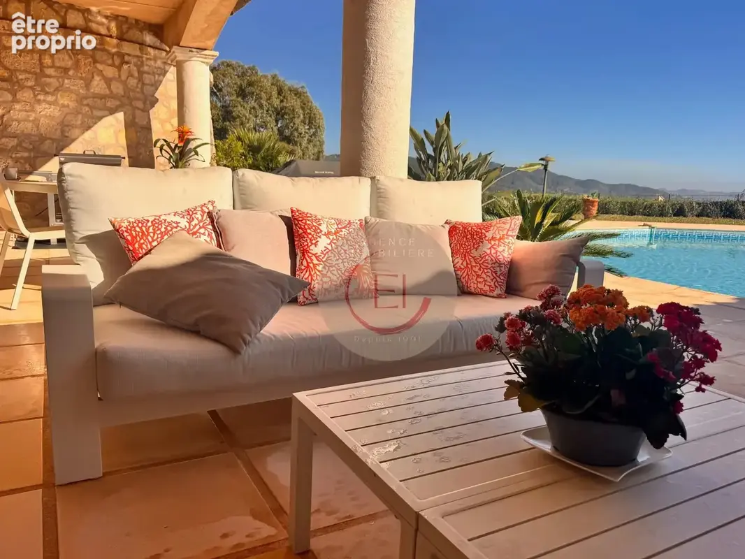 Propriete traditionnelle de style, avec beaucoup de cachet - vue mer panoramique - photo 5
