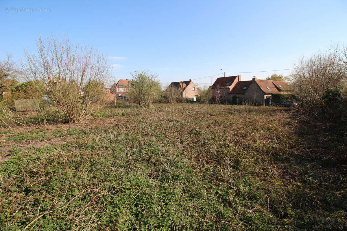 Terrain à BACHY