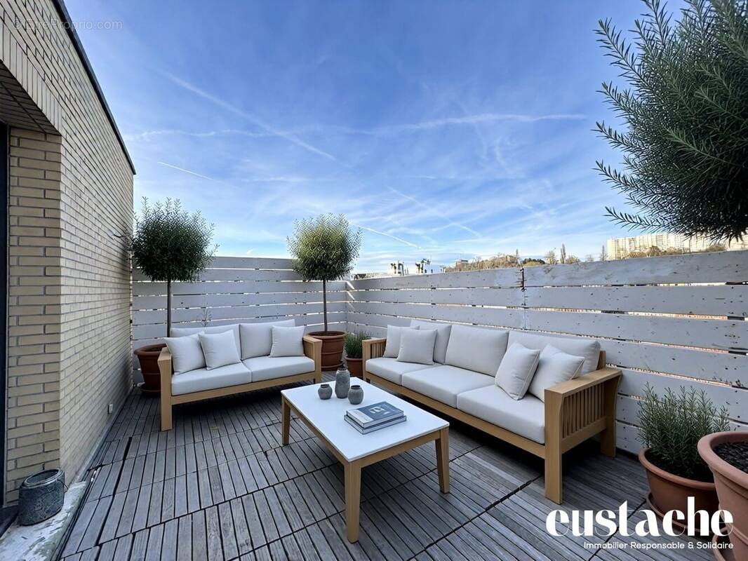 Appartement à MONTREUIL