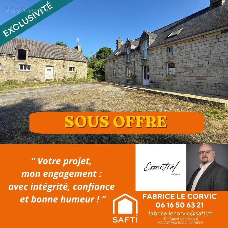 Photo 1 - Maison à SAINT-THURIAU