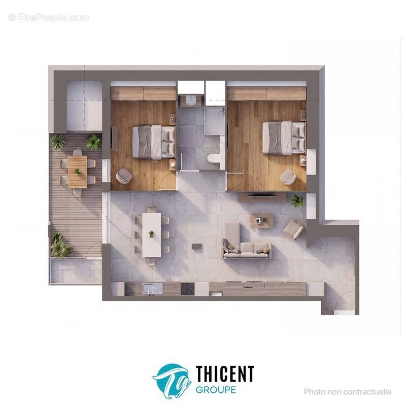 Appartement à OFFENDORF