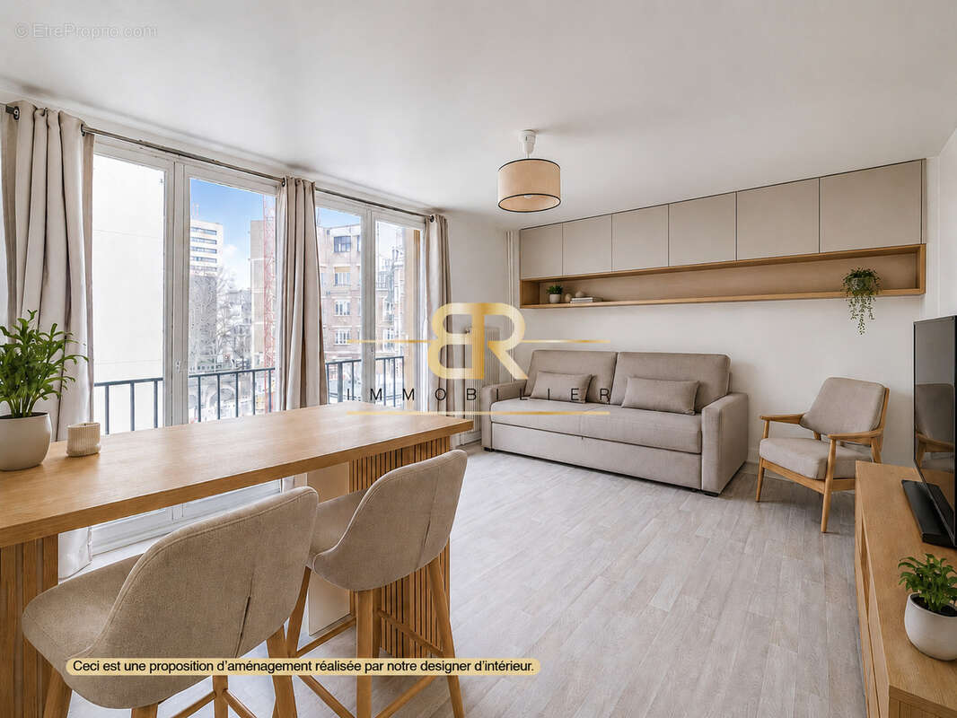 Appartement à PARIS-10E