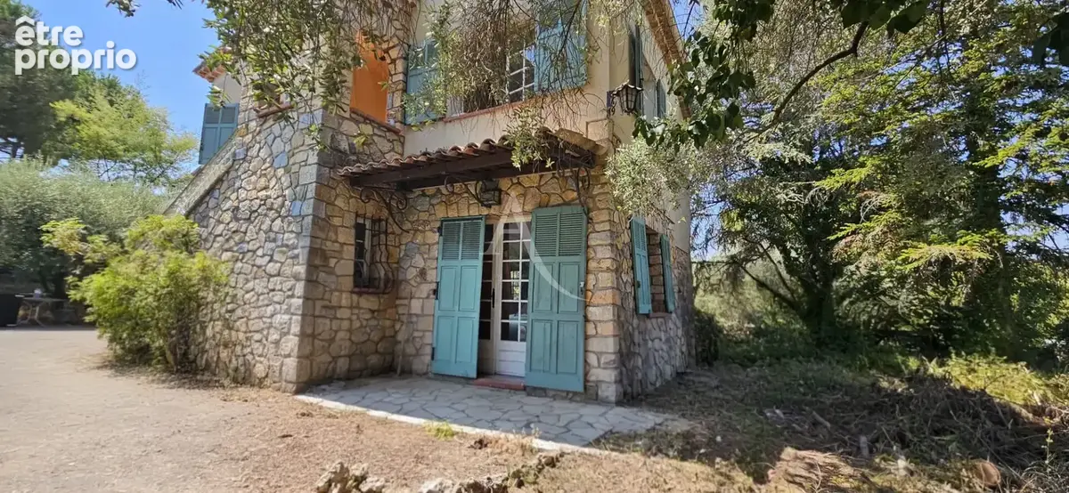 Maison individuelle à fort potentiel 150M² sur 1321 M² de terrain à Pégomas - photo 13