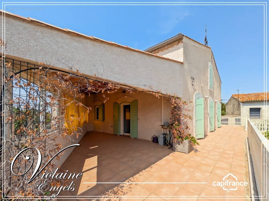 Maison à VILLEDAIGNE