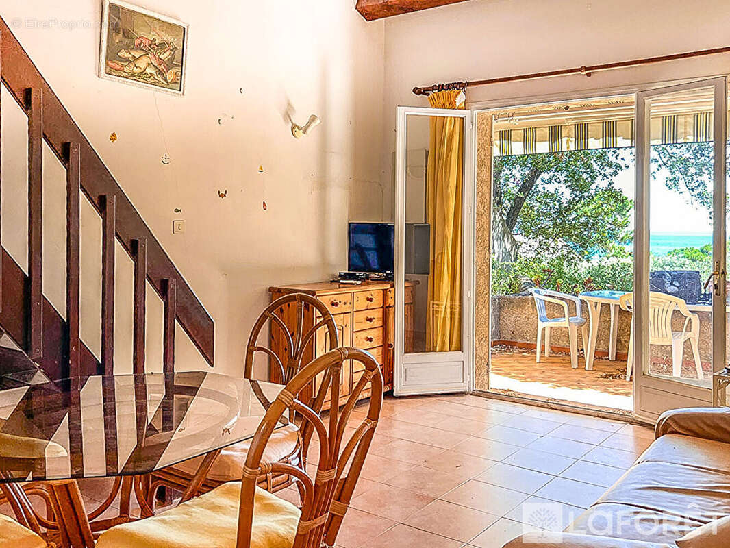 A testa - deux maisons duplex vue mer plage a pied - photo 12