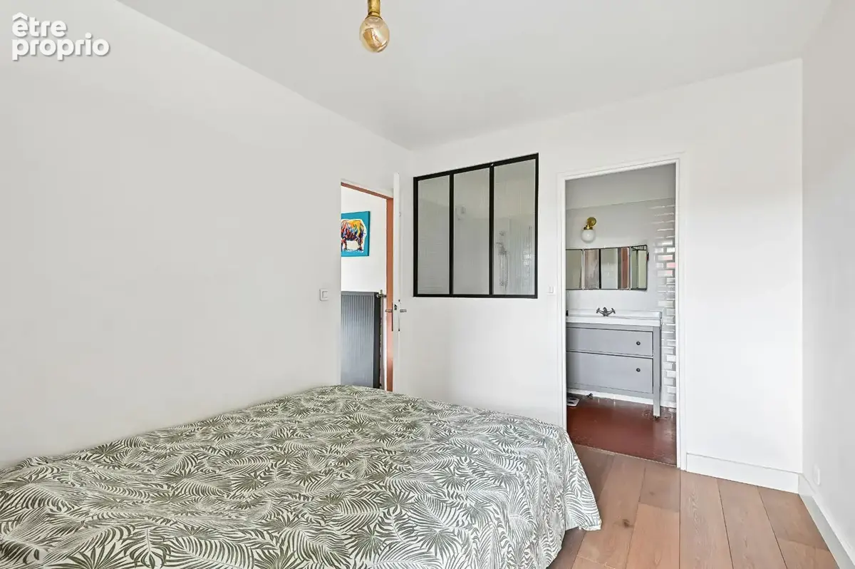 Appartement 53m² à nanterre - photo 7
