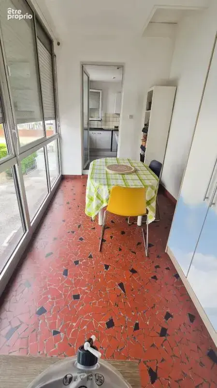 Appartement rénové de 97 m² avec balcon, jardin, terrasse, garage et cave  Haguenau (67500) - photo 15