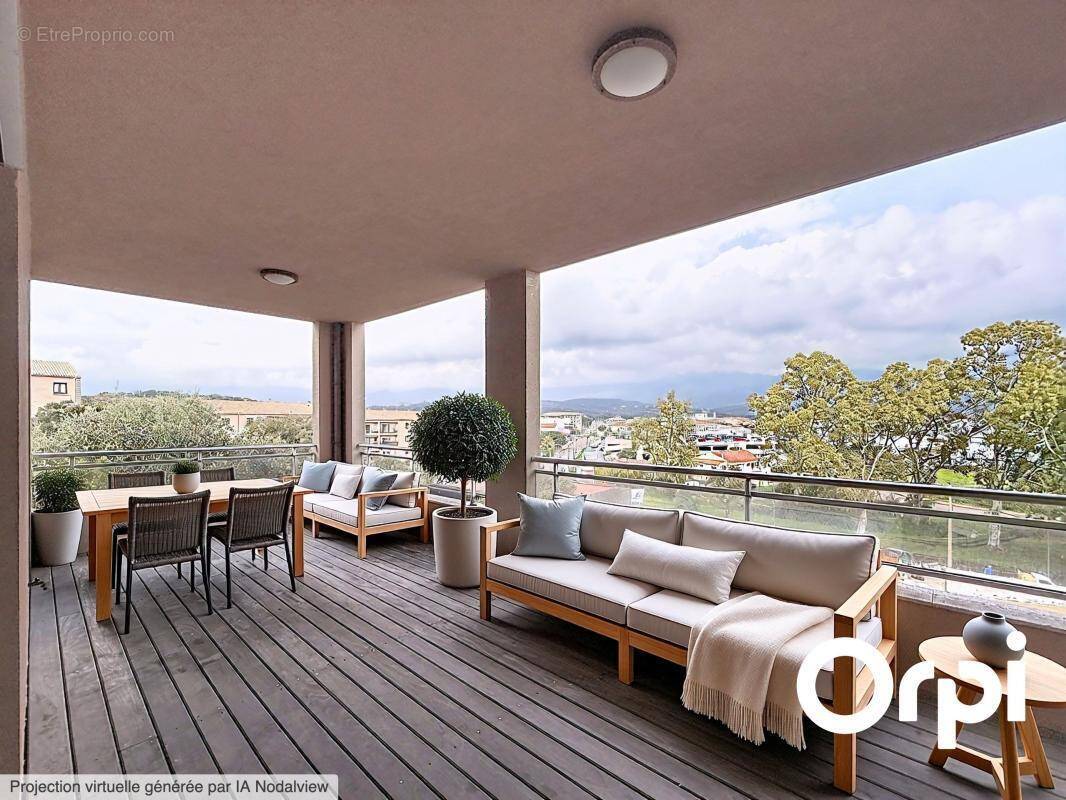 Appartement à PORTO-VECCHIO