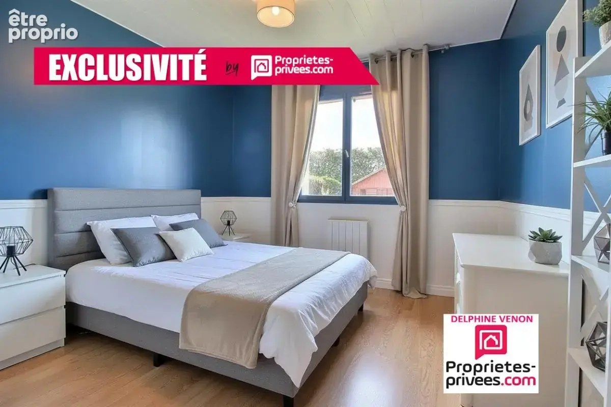 Exclusivité -  Maison de plain-pied climatisée classe énergie C à 2 pas des commodités à Saint Martin D Abbat - photo 9