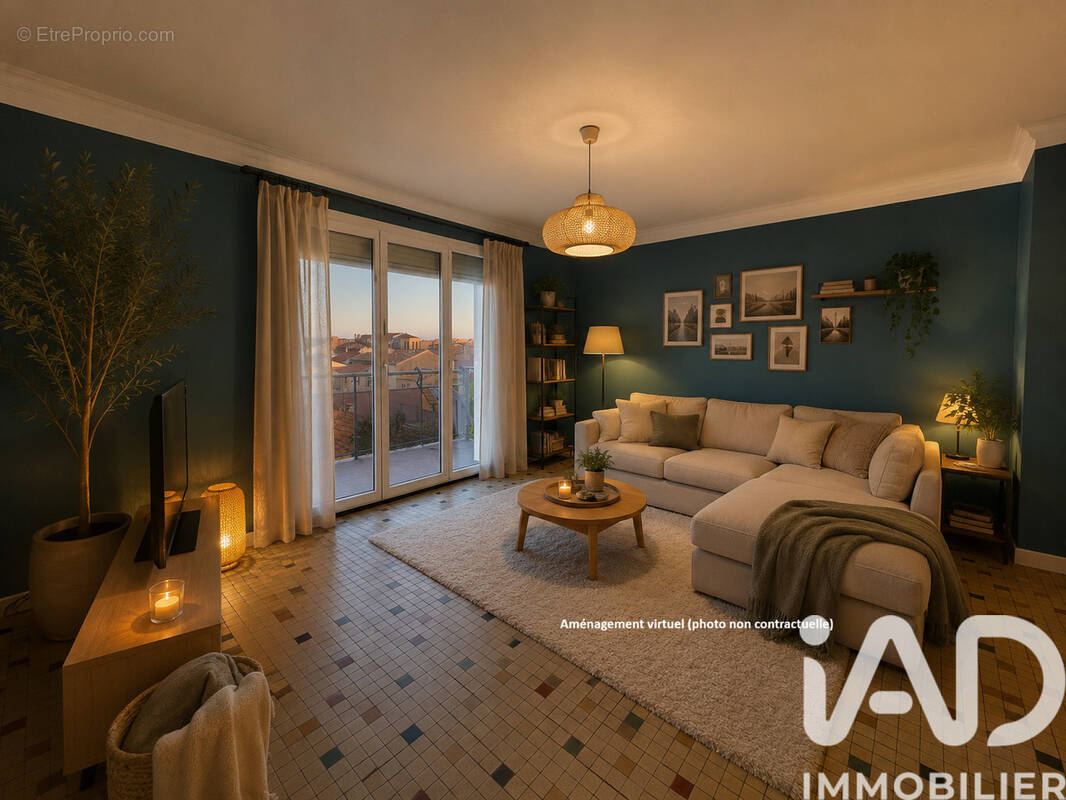 Photo 1 - Appartement à PORT-LA-NOUVELLE