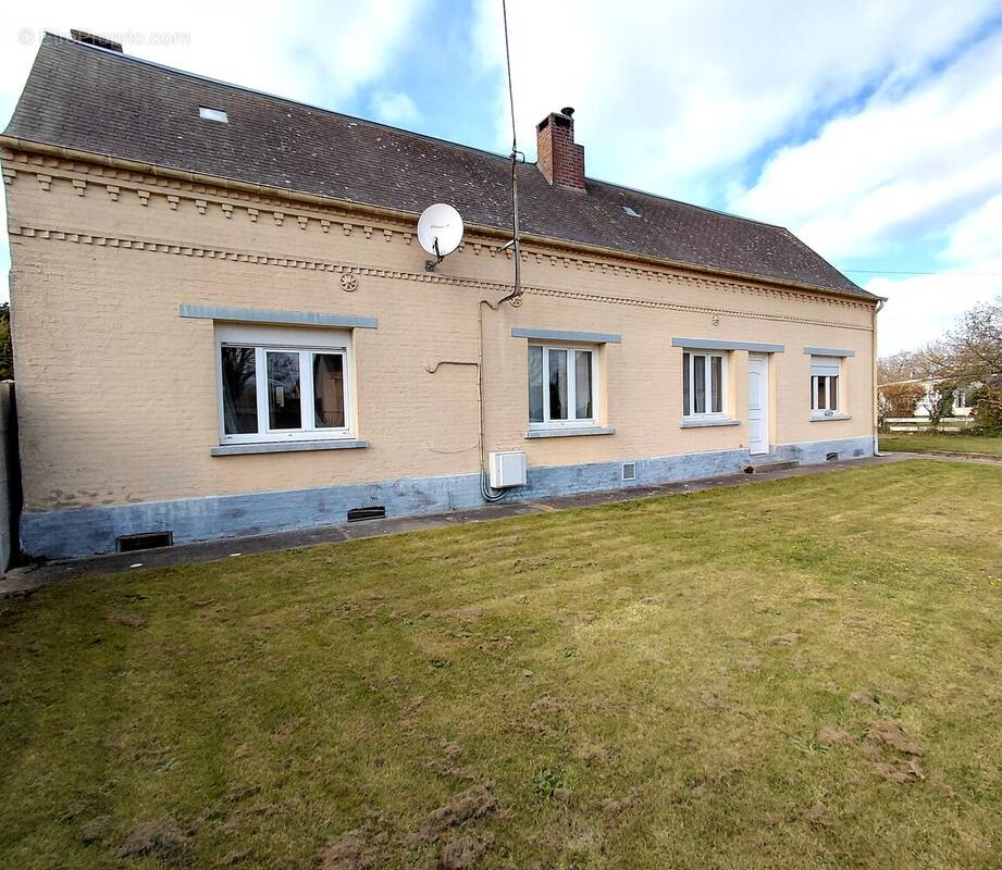 em11 - Maison à ALLENAY