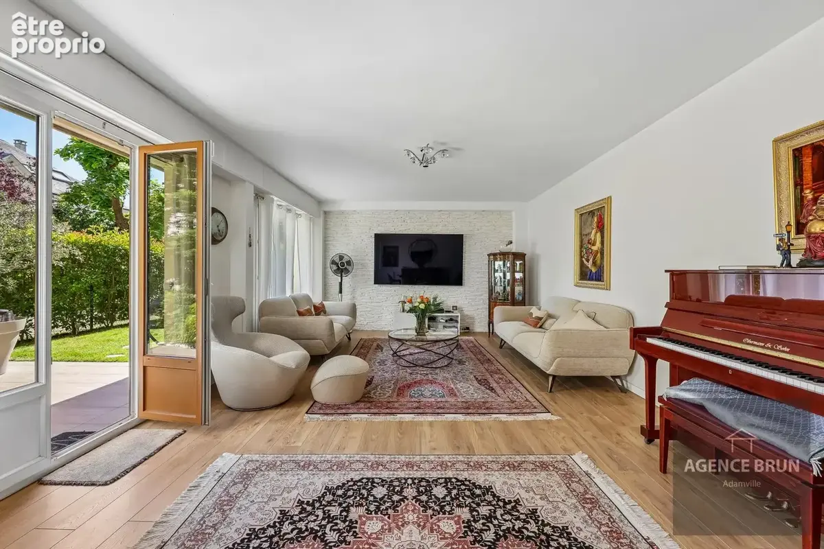 Saint maur des fosses appartement le parc - photo 3