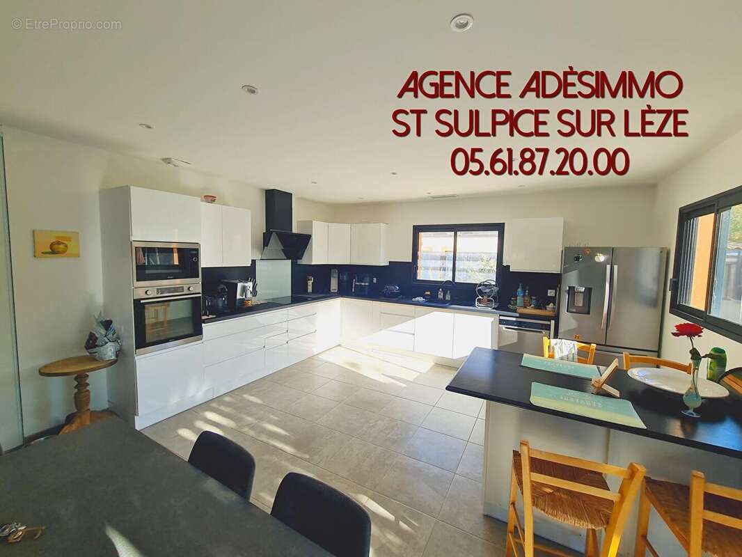 Maison à SAINT-SULPICE-SUR-LEZE