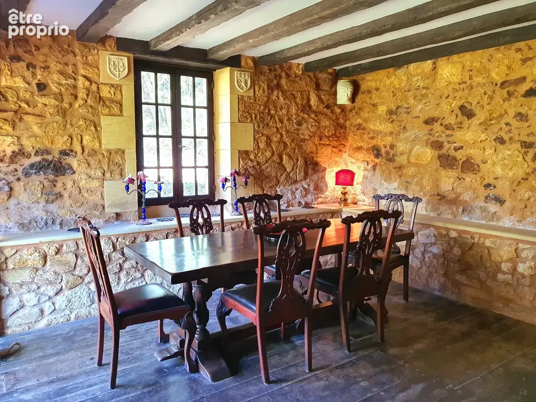 Jolie maison en pierre avec villa palladienne - photo 9