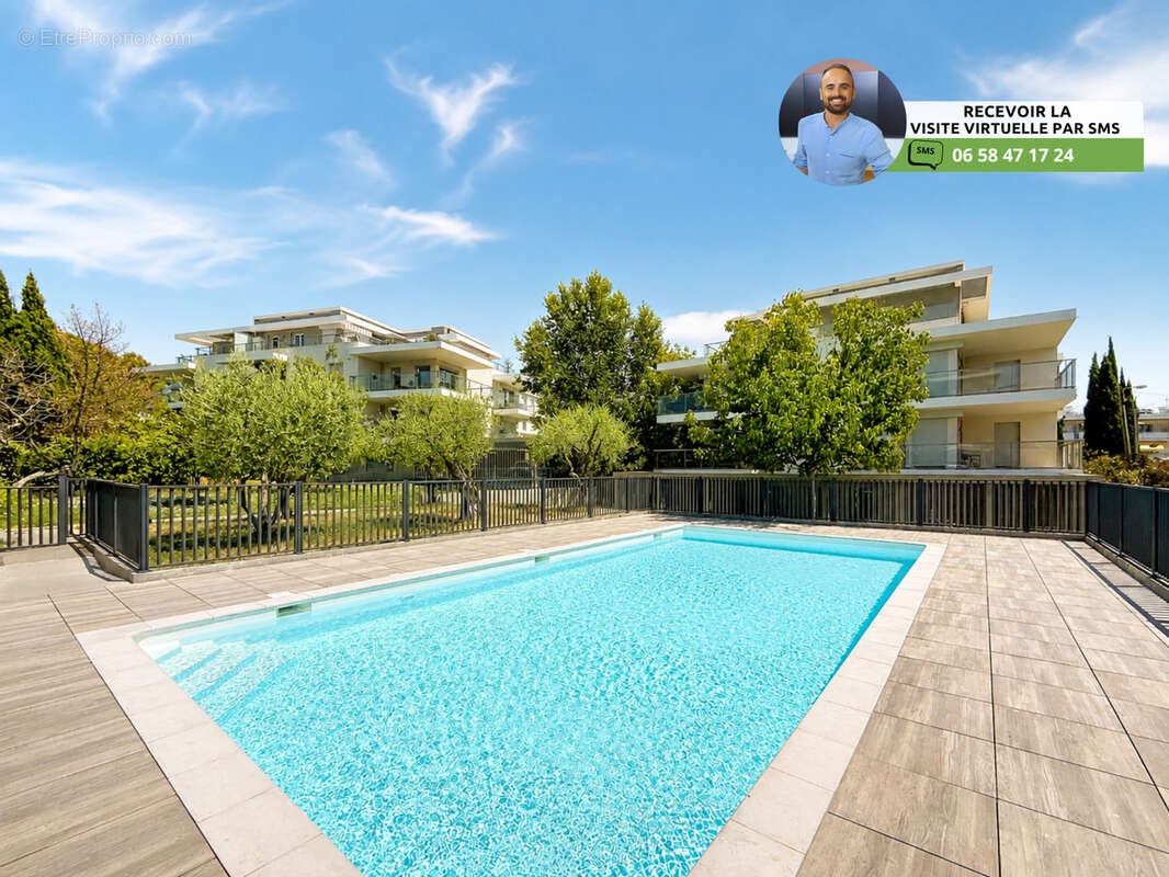 Appartement 4P à vendre à Le Cannet (06110) - photo 6