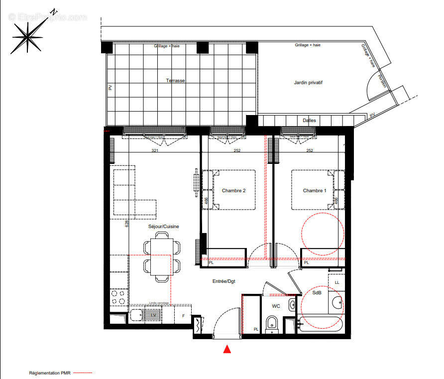 Appartement 3p - le-plessis-robinson - photo 2