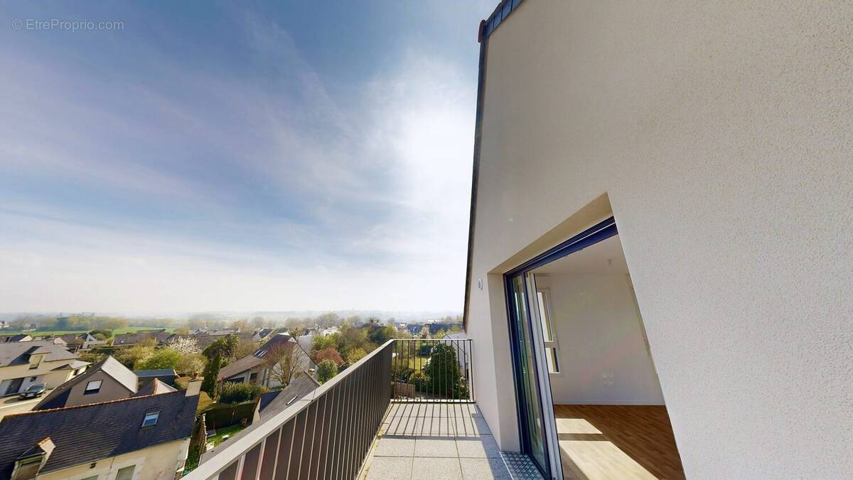 Appartement à CHATEAUBOURG