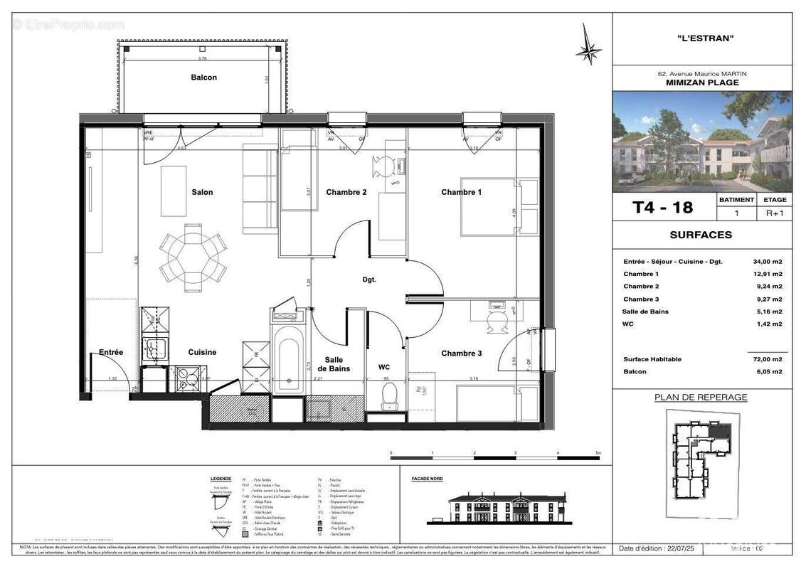 Photo 1 - Appartement à MIMIZAN
