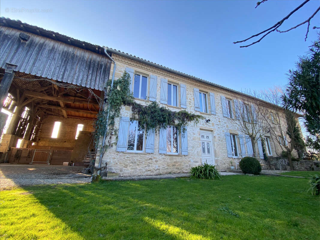 Maison à LA REOLE