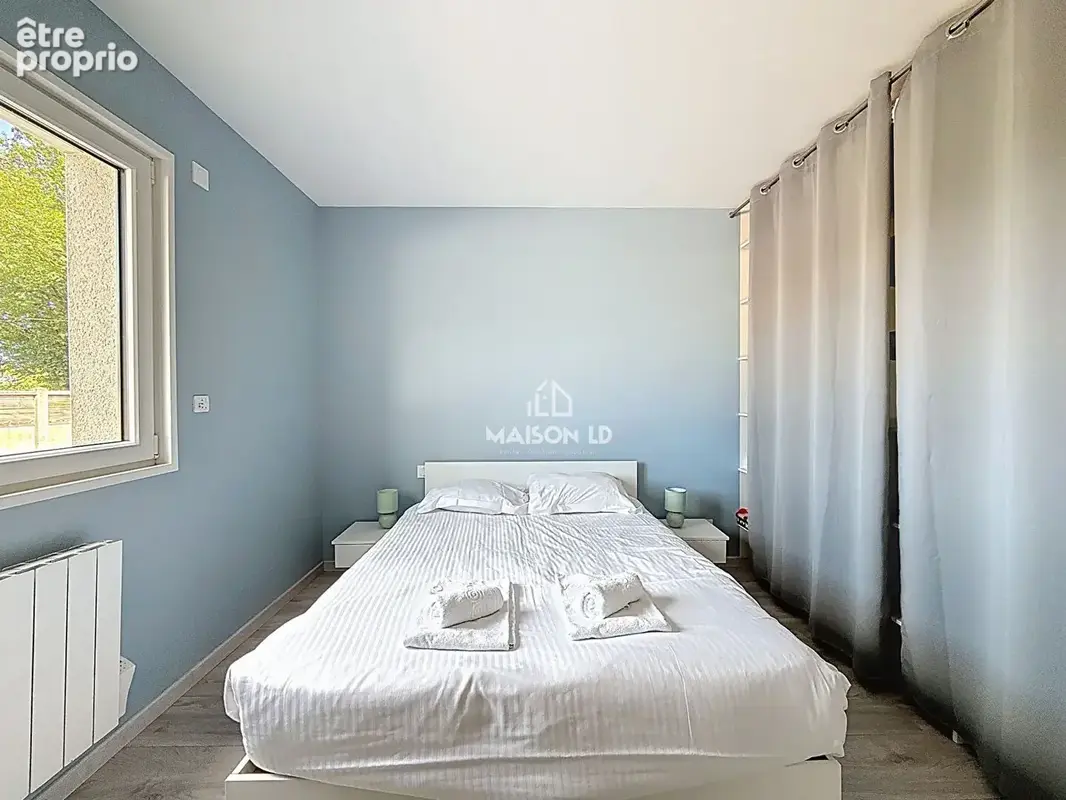 Maison contemporaine de 2019 - 4 chambres - Vie de plain-pied - photo 10