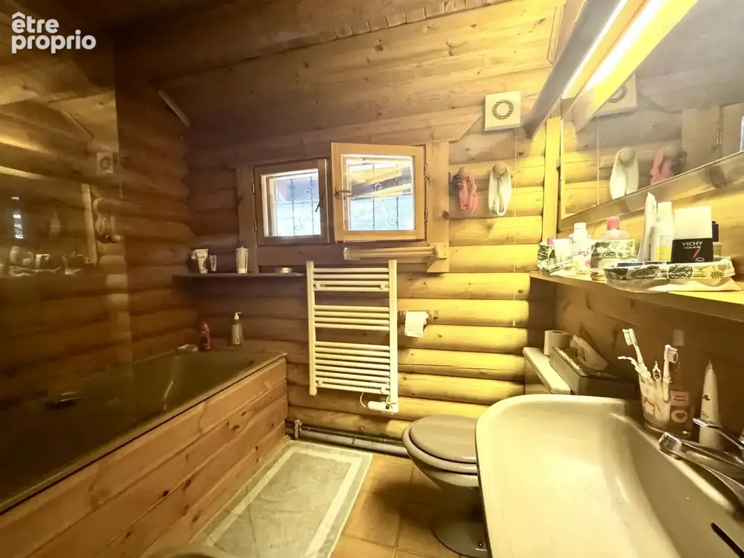 Chalet 4 faces en rondin - photo 10