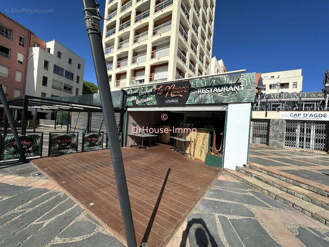 Commerce à AGDE