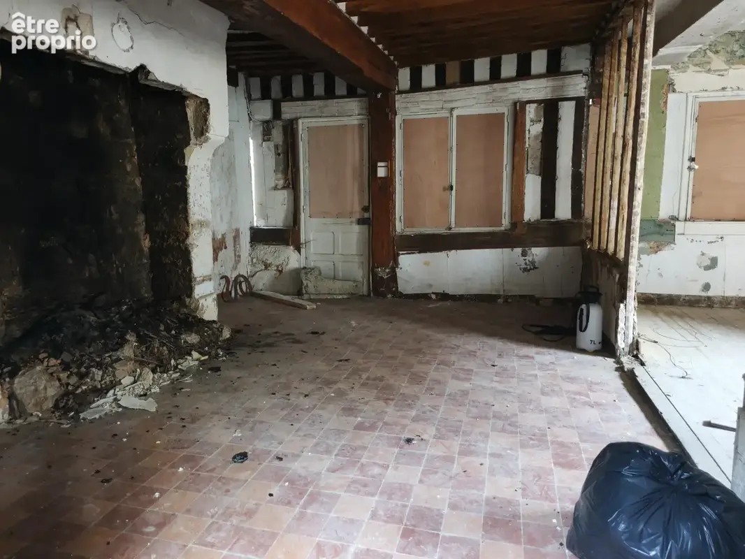 Propriété de caractère avec tourelle - cœur historique d'Orbec - photo 4