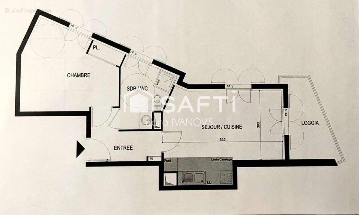 Photo 7 - Appartement à VILLIERS-SUR-MARNE