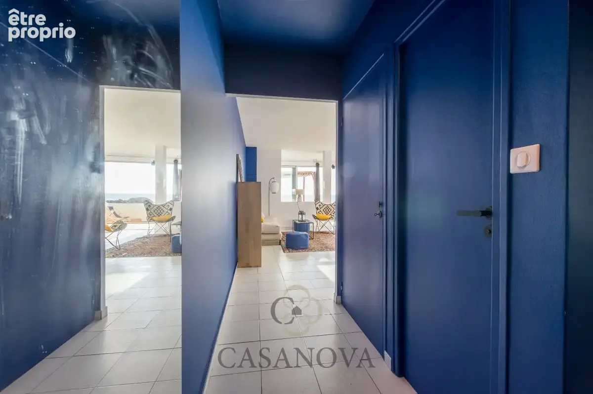 Appartement 60 m² vue mer Palavas-les-Flots  Rez-de-sable, terrasse 52 m², première ligne - photo 14
