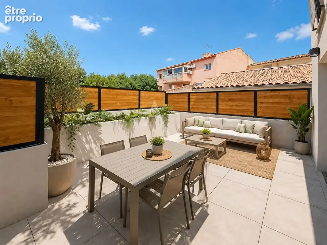 Appartement Le Pradet 4 pièces rez de jardin - photo 5