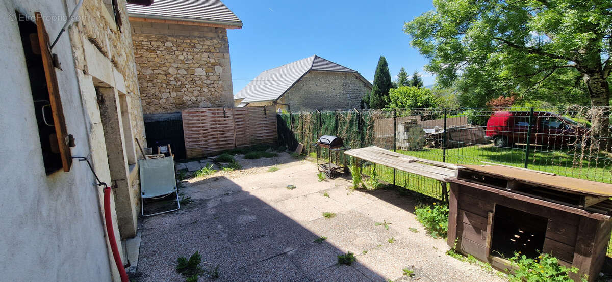 Maison à CHAVORNAY