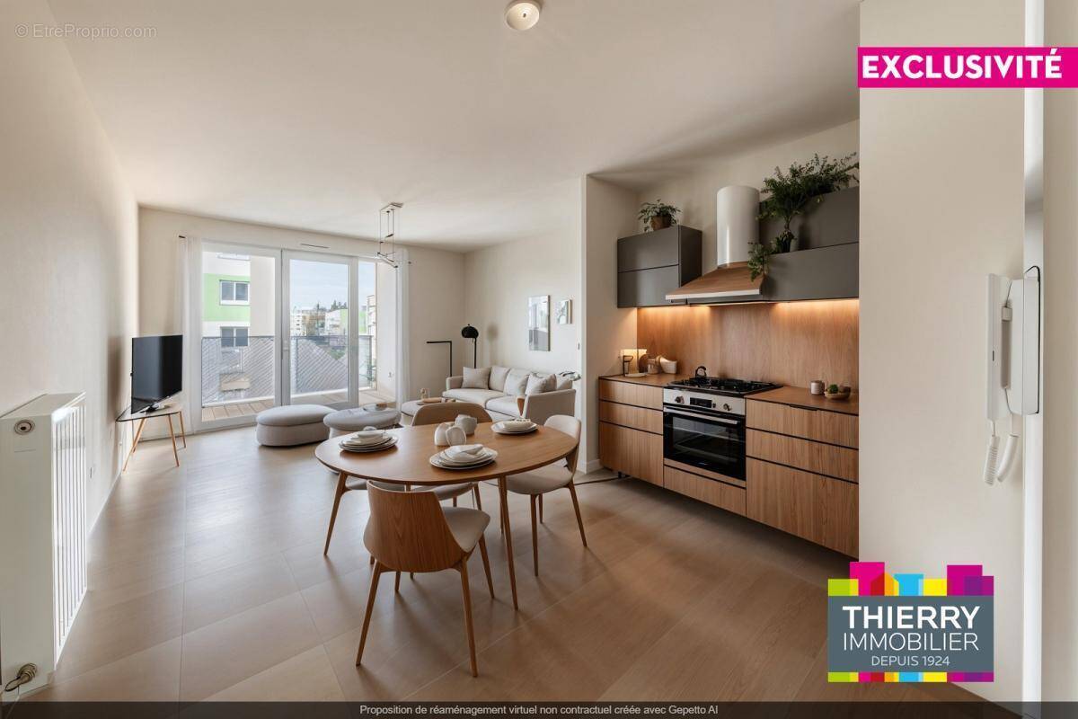 Appartement à NANTES