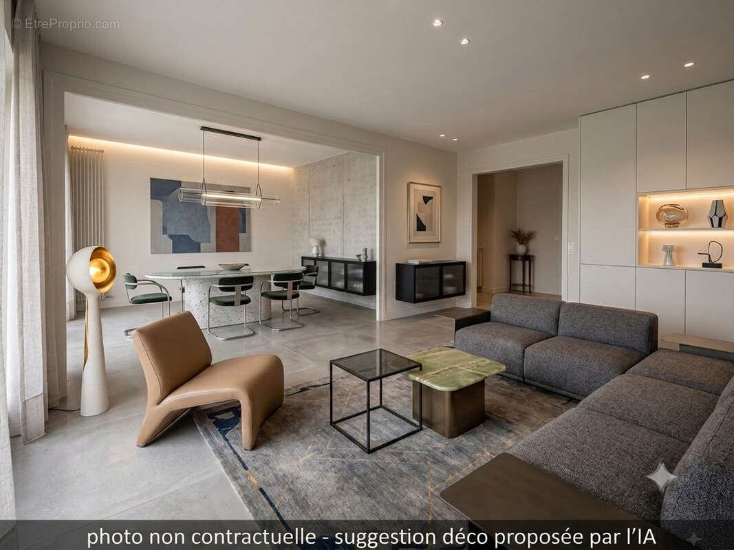 Royan - quartier du parc - bel appartement t3 avec terrasse - 78 m2 habitables - 300 m plage et 200 m commerce - photo 6