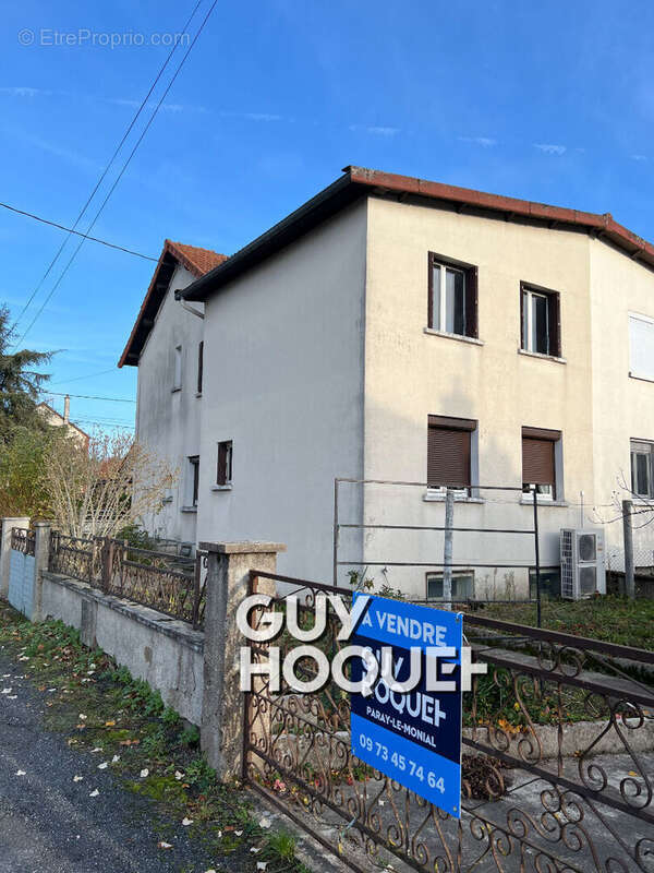 Maison à PARAY-LE-MONIAL