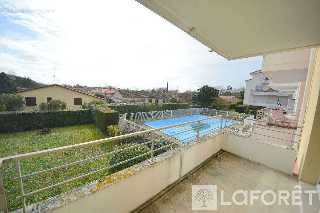 Appartement à VILLEMUR-SUR-TARN