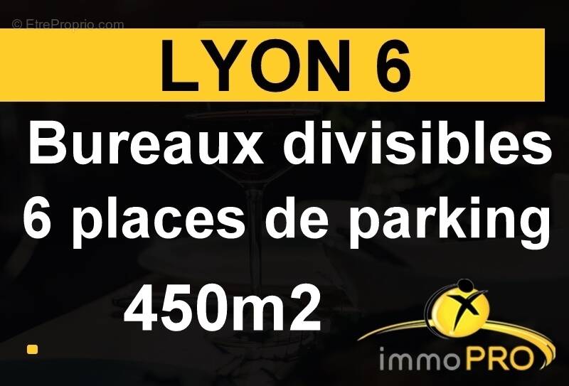Commerce à LYON-6E