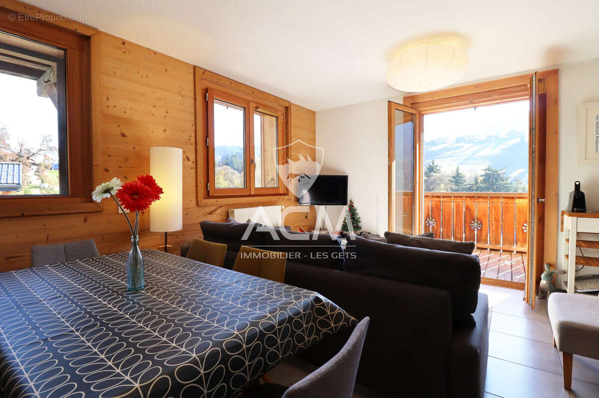 Appartement à LES GETS