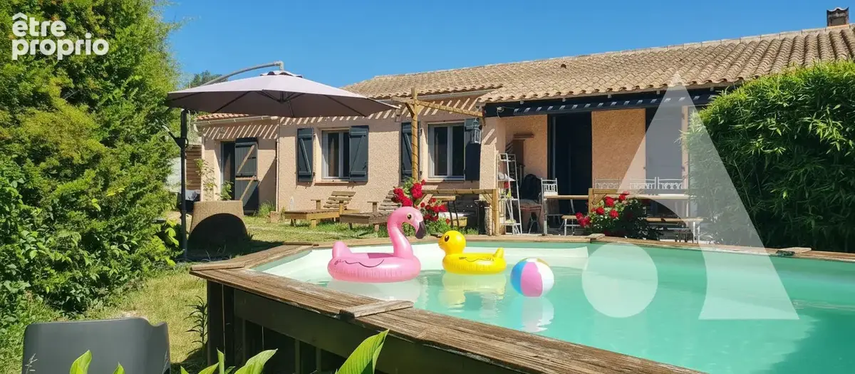 Maison plain pied Salernes 5 pièce 120 m2 sur 714m² de terrain - photo 1