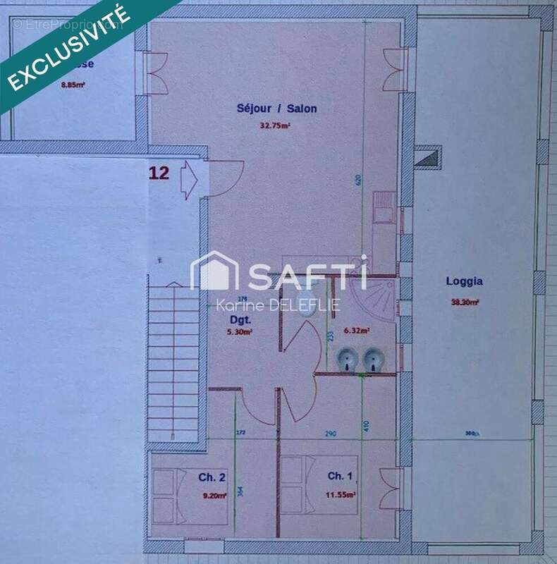Appartement 65 m² à Eygalieres  - photo 3