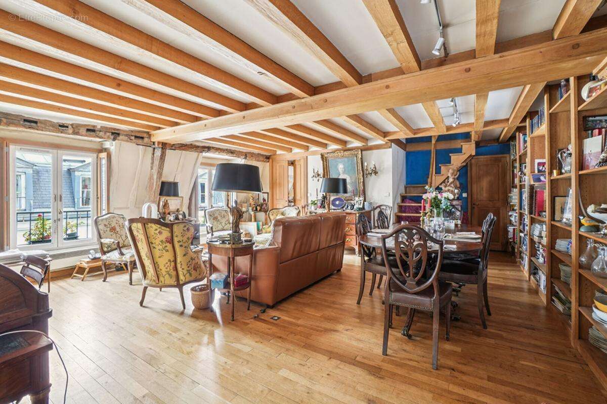 Appartement à PARIS-6E