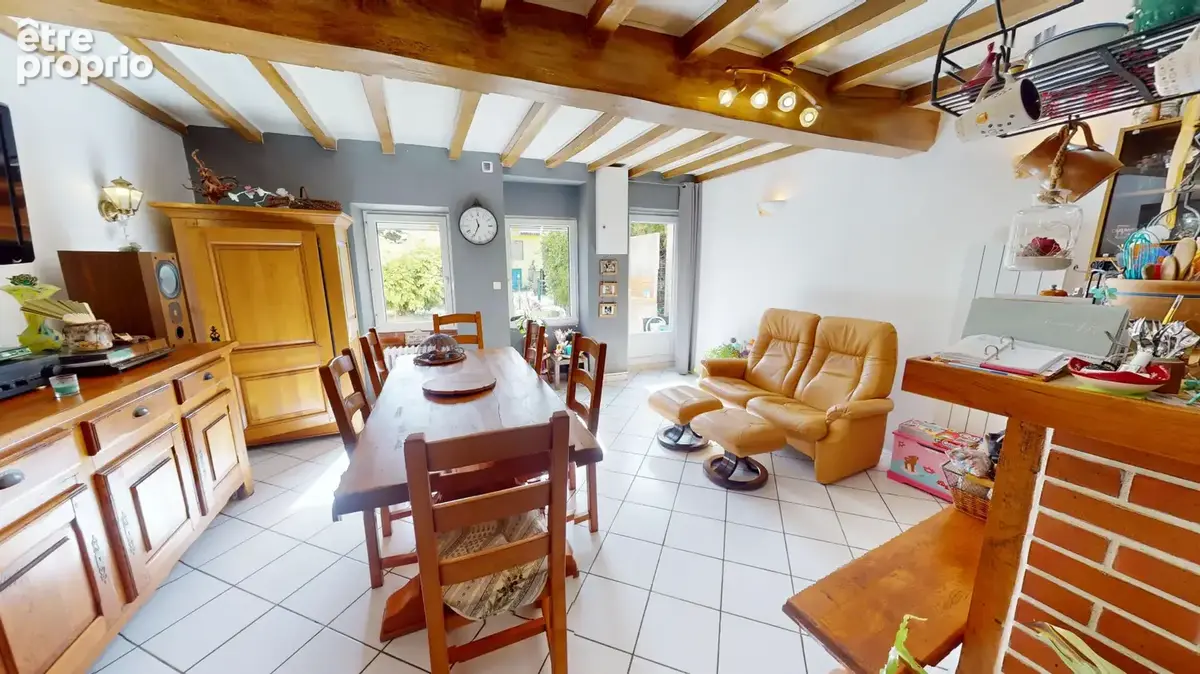 Maison 158m² à saint-maurice-de-rémens - photo 4