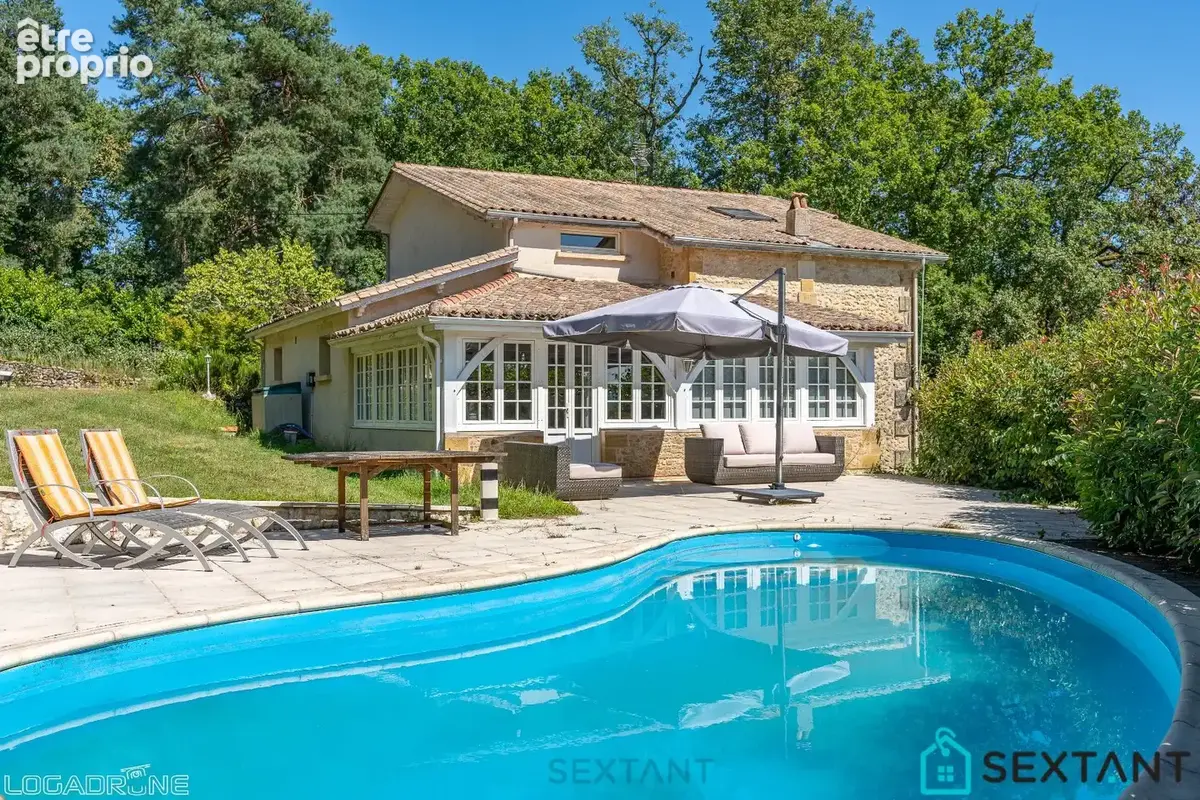 Maison de charme, en pierrres avec vue panoramique - photo 2
