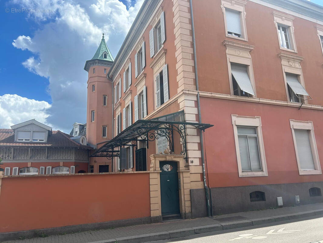 Appartement à MULHOUSE