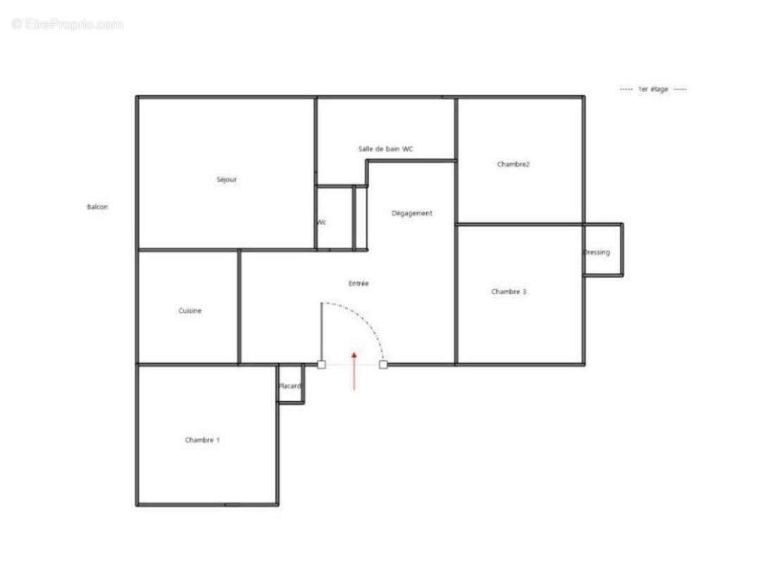 Appartement à RUEIL-MALMAISON