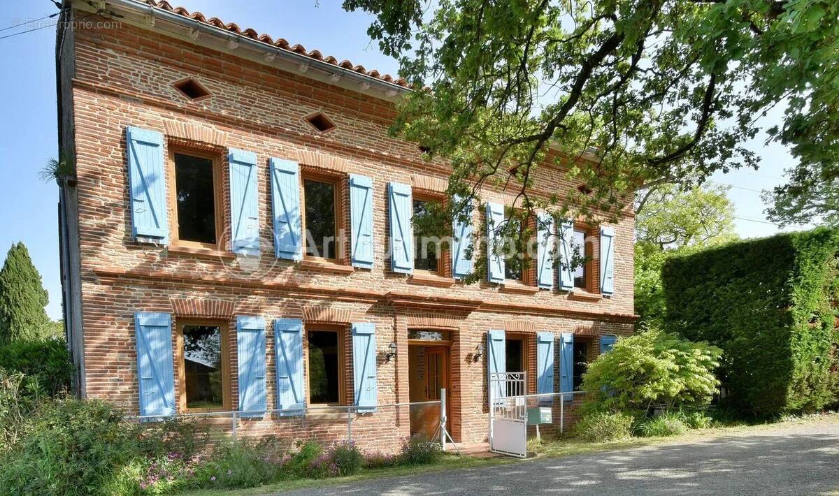 Maison à SAINT-JEAN-LHERM